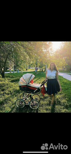 Коляска 2 в 1