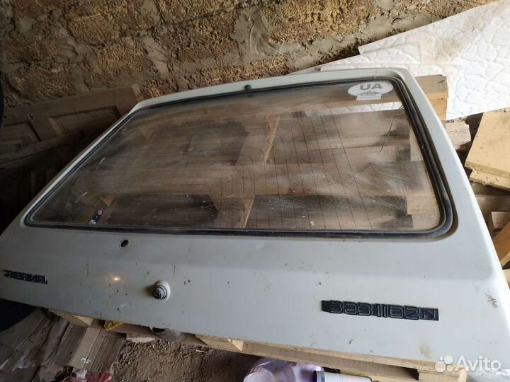 Дверь задка (ляда) заз Таврия