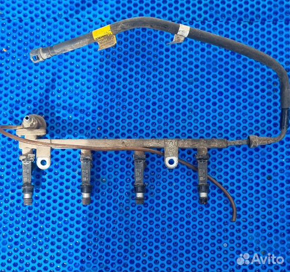 Топливная рампа chevrolet lanos 2008