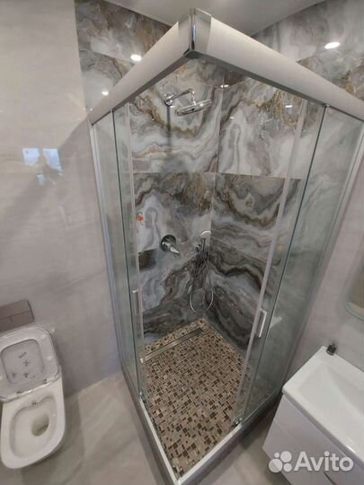 Ремонт квартир, домов,офисов под ключ, натяжные по