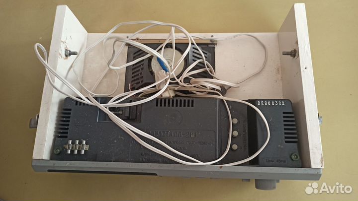 Радиоприемник Кристалл 201