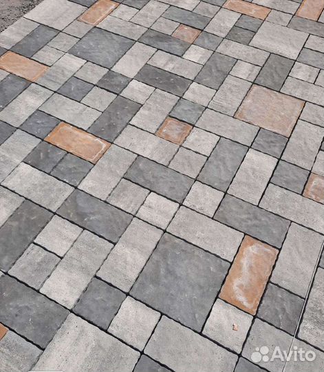 Укладка тротуарной плитки под ключ