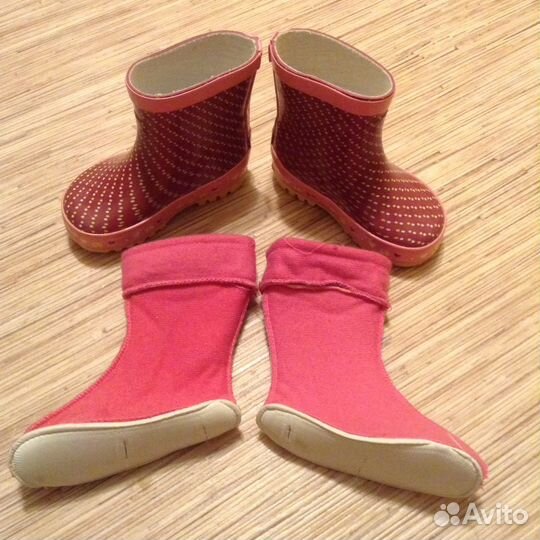 Резиновые сапожки