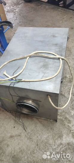 Приточная установка Systemair TLP 200/5,0