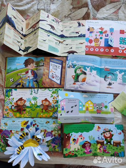 Детские книги на английском англомама билингвы