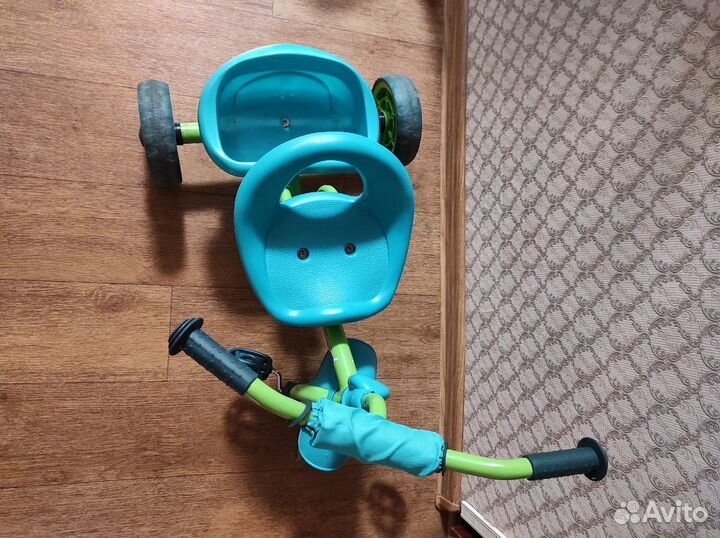 Велосипед трёхколёсный Trike Werter Berger