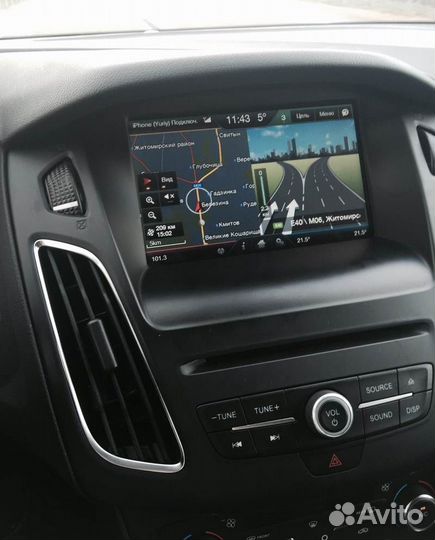 Навигация Ford Sync2 F11 2023 sd карта навигации