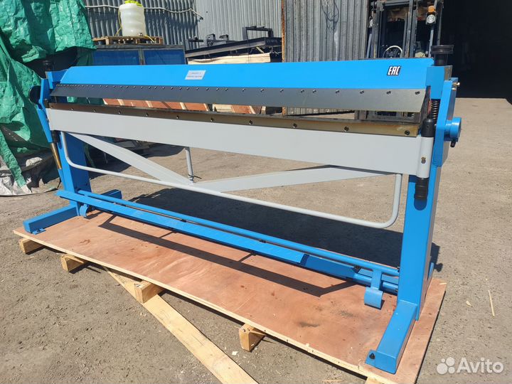 Сегментный листогибочный станок L-2500/1