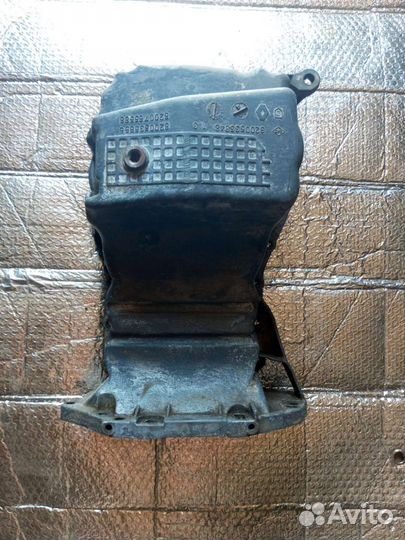 Поддон двигателя Renault Logan 1 8 клапанный