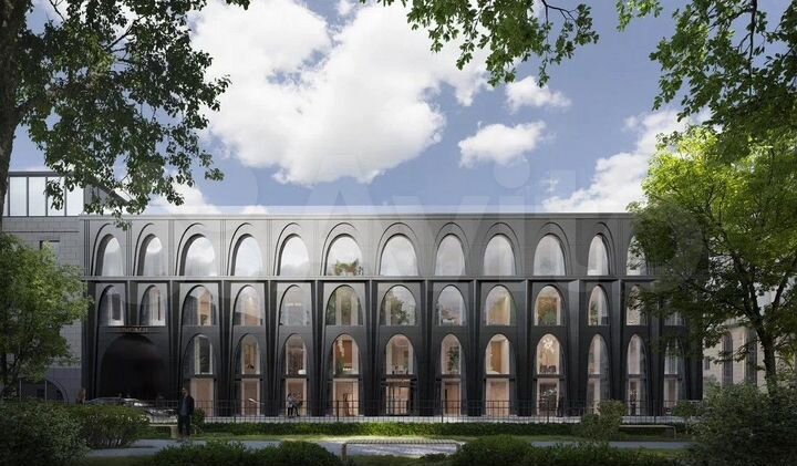 2-к. апартаменты, 81,3 м², 2/3 эт.