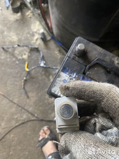 Датчики парктроников hyundai solaris