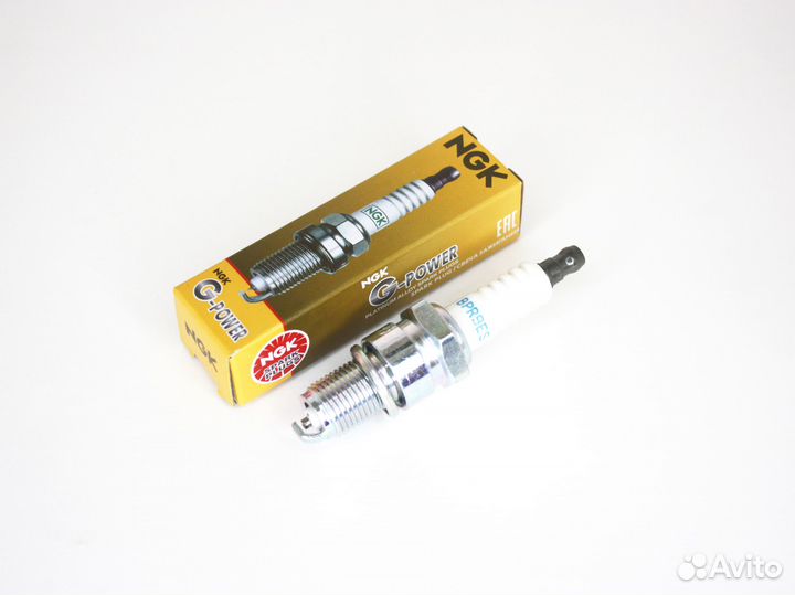 Свеча зажигания BPR9ES. NGK. Комплект 4 шт