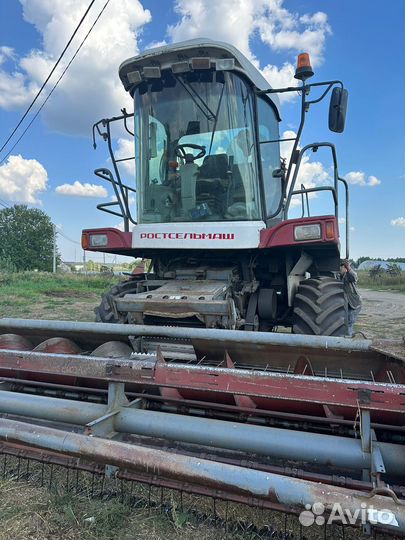 Комбайн Ростсельмаш Дон 680М, 2010
