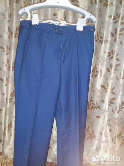 Брюки школьные