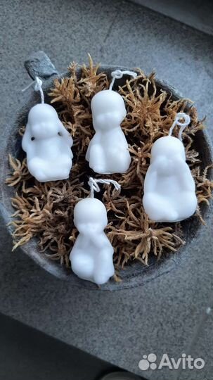 Ароматическая свеча ручной работы