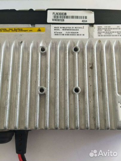 Стационарная, автомобильная рация motorola CM140