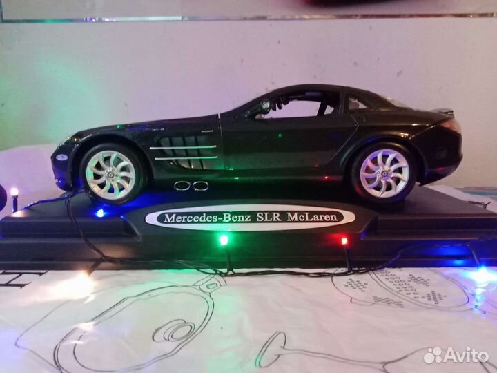 Коллекционная машина Mercedes-Benz Slr MeLaren
