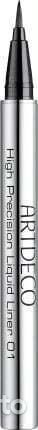 Контур для глаз Liquid Eyeliner High Precision 01