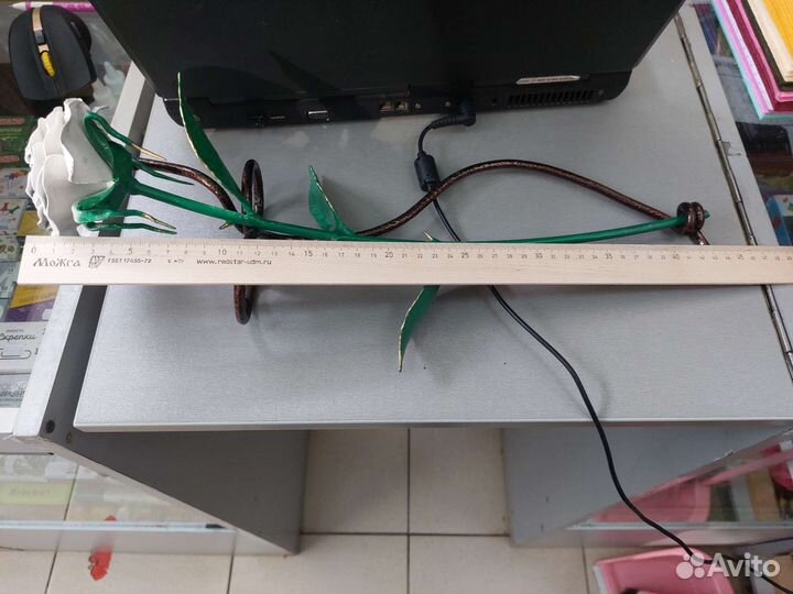 Роза из металла