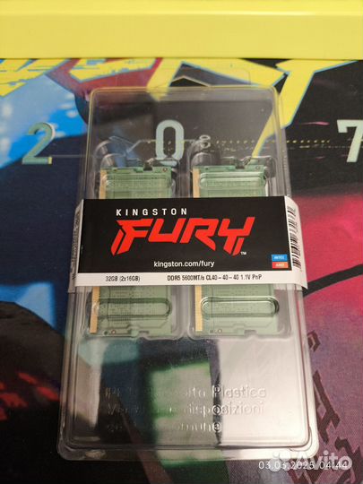 Оперативная память sodimm Samsung DDR5 4800Mhz 2x8