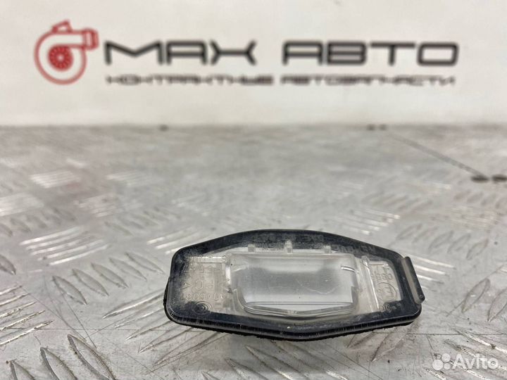 Б/У подсветка номера Honda Accord 8 CP1 K24Z 2.4Л