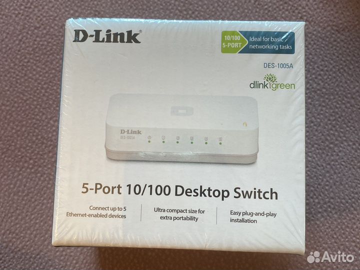 Коммутатор D-Link