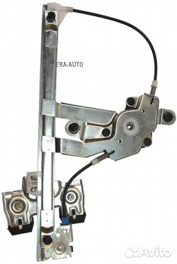 JP group 1188101480 деталь Стеклоподъемник задней двери (R)mechanex, DK