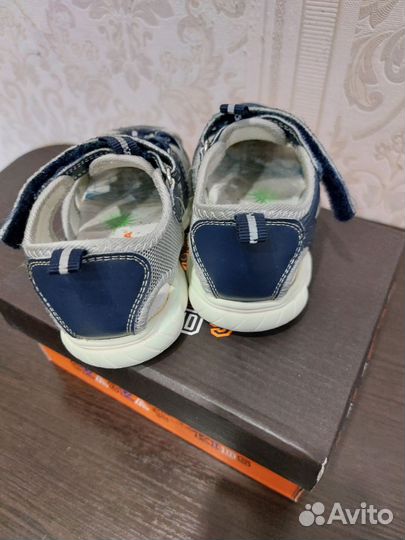 Сандалии для мальчика 23 размер
