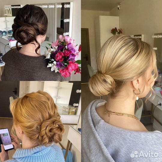 Визажист-стилист/ макияж укладки прически