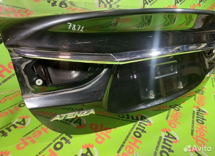Крышка багажника mazda 6/atenza GJ без фонарей