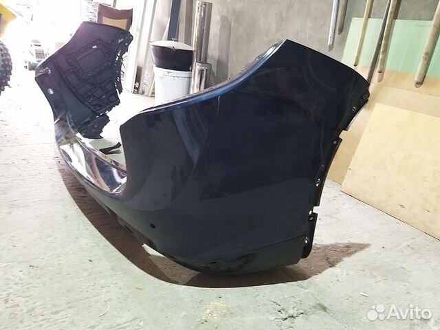 Бампер porsche cayenne