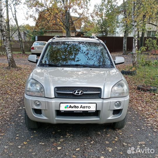 Hyundai Tucson 2.0 AT, 2007, 282 852 км