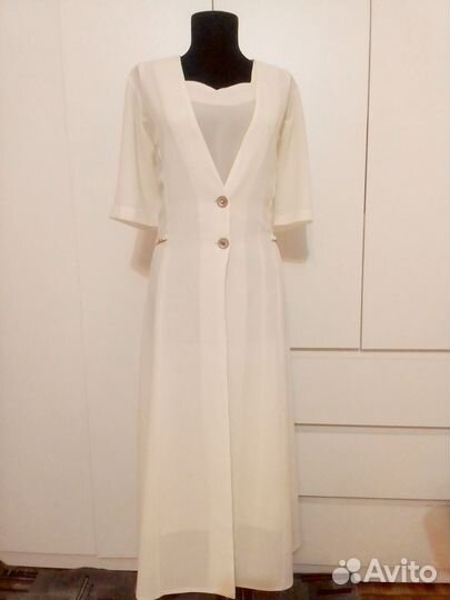 Двойка женская платье