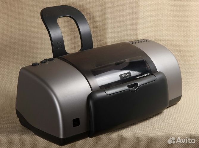 Принтер Epson Stylus Photo 830
