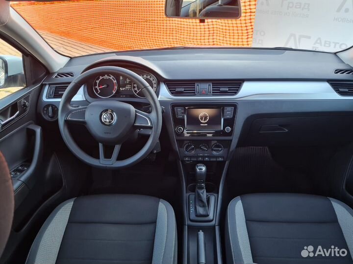 Skoda Rapid 1.6 AT, 2019, 95 000 км