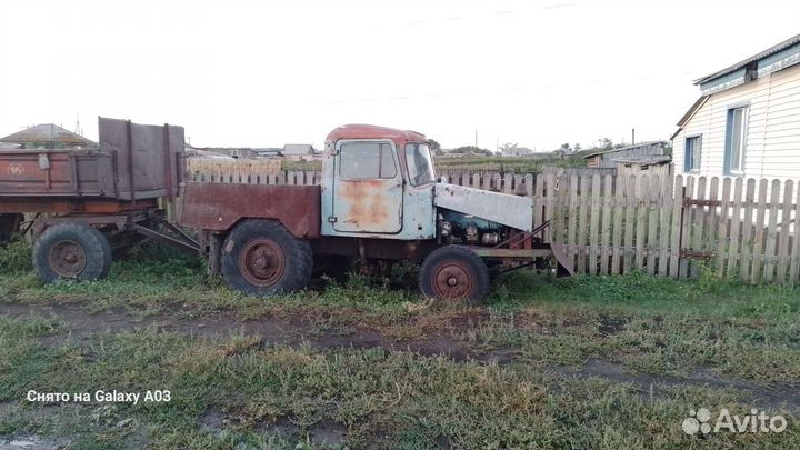 Мини-трактор ЮМЗ ТТ2, 2011