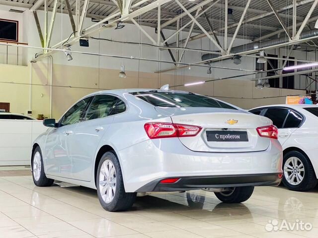 Chevrolet Malibu 1.3 CVT, 2019, 71 718 км