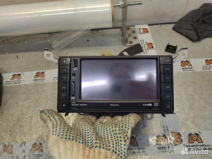 Магнитола Toyota Avensis 3 седан 1.8 2ZR-FAE 2010