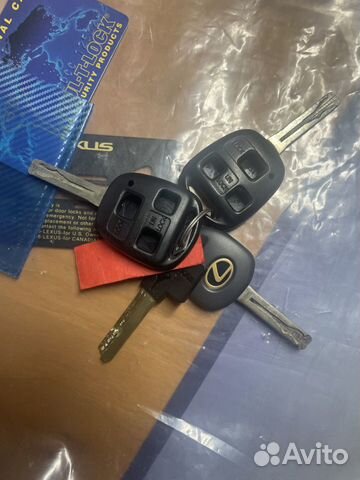 Ключи от lexus RX-300 объявление продам