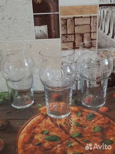 Стаканы пивные