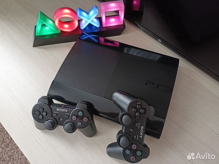 Sony PS3/прошитая/50 игр/500гб