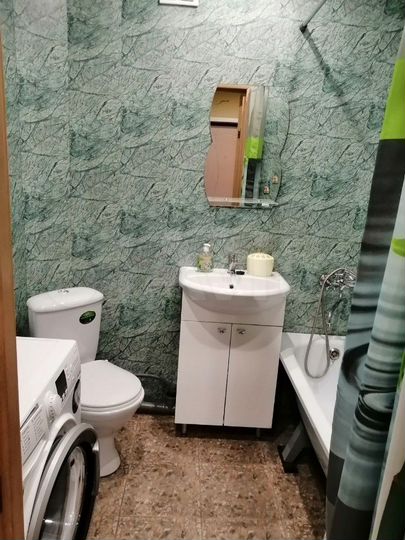 1-к. квартира, 37 м², 3/6 эт.