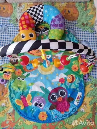 Развивающий коврик