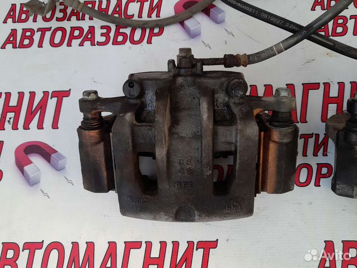 Супорт тормозной передний Хендай Санта Фе 4 тм