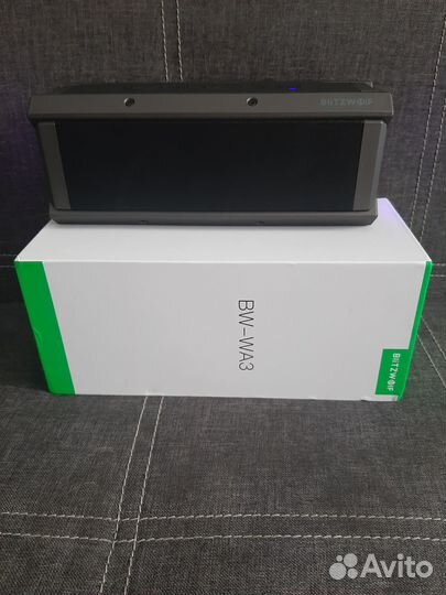 Беспроводная блютуз колонка