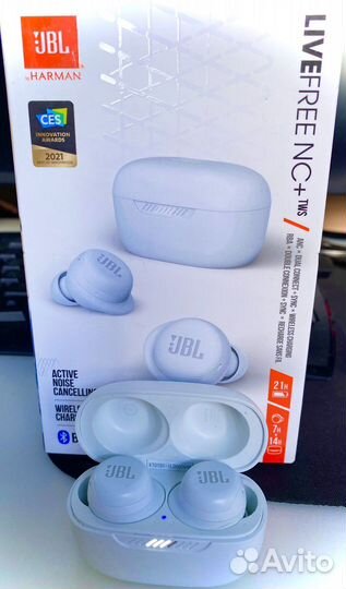 Блютуз наушники jbl livefree nc+