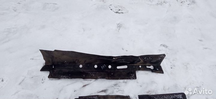 Тепловой экран мотора Шкода Октавия А7