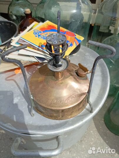 Примус rekord 1978 рекорд