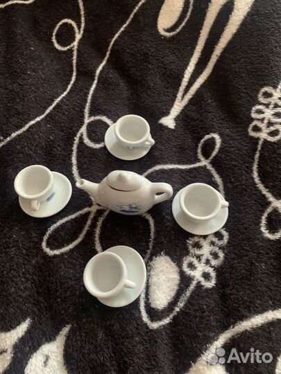 Набор игрушечной посуды