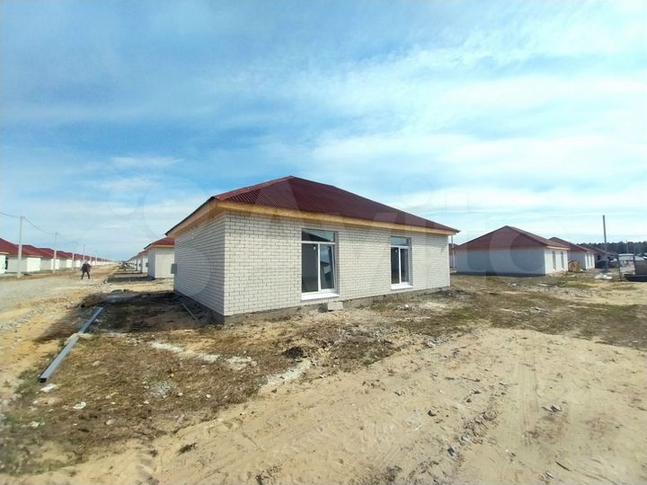 Дом 87,5 м² на участке 5 сот.